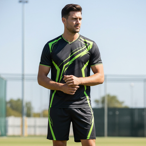 Durable Custom <b>Cricket</b> Uniforms Quick Dry Performance Fabric <b>Full</b> Sublimation Team <b>Kit</b> For T20 One Day International Use - Product Image 5