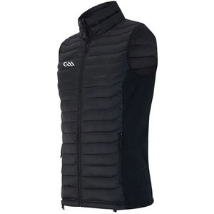 <b>Men</b>’s Gaelic Football GAA Puffer Vest Custom Logo <b>Lightweight</b> Insulated Sleeveless Winter <b>Jacket</b> Woven Fabric Sports vest - Product Image 5