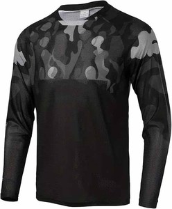 เสื้อเจอร์ซีย์ BMX คุณภาพสูงแบบสั่งทำพิเศษ ผ้าโพลีเอสเตอร์ สำหรับกีฬามอเตอร์ครอส แข่งรถ แขนยาว แห้งเร็ว ระบายอากาศได้ดี - Product Image 3