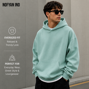 ผู้ผลิตเสื้อฮู้ดดี้ผ้าฝ้ายขนาดใหญ่แบบกำหนดเอง OEM แบรนด์ส่วนตัว โรงงานผลิตเสื้อผ้า OEM ODM ไม่มีขั้นต่ำในการสั่งซื้อ จัดส่งทั่วโลก - Product Image 3