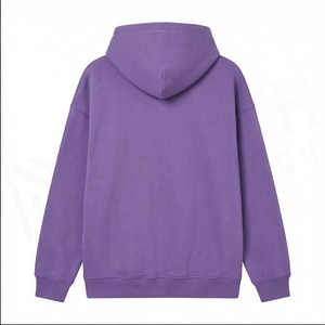 North Approach Oversized Hooded Sweatshirt With Front Pocket Embroidered Logo Unisex Casual Fleece Autumn Wear - Product Image 2