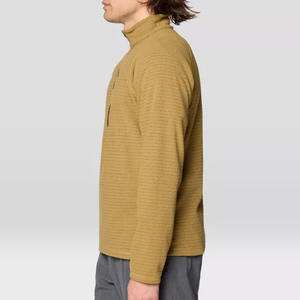 Suéter cárdigan personalizado 100% algodón con cremallera completa, tejido de punto, fabricante mayorista, jersey ligero unisex - Product Image 4