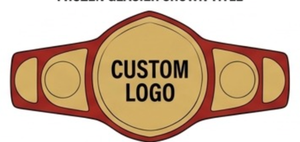 Cinturones de Campeonato Personalizados de Cuero Puro con Logotipo, de Alta Calidad, para Taekwondo, Jiu-Jitsu, Judo, SAMURAI, Boxeo, MMAX - Product Image 1