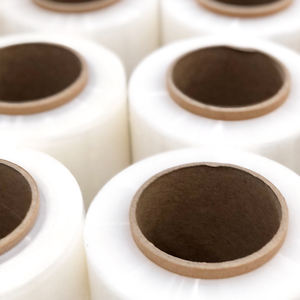 Film rétractable en plastique PE de haute qualité, rouleau souple jumbo pour emballage de palettes à bon prix pour ordinateurs et téléphones portables - Product Image 2