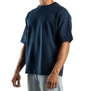 Camisetas de Corte Cuadrado para Hombre, Precio Económico, Gran Venta 2026, Ropa Casual de la Mejor Calidad, Camiseta de Manga Corta para Hombre, Corte Cuadrado, Venta en Línea - Product Image 3