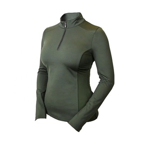 <b>Base</b> <b>Layer</b> Women <b>Long</b> <b>Sleeve</b> Equestrian Horse Riding Show Shirt 2026 Premium Equestrian T Shirt Horse Riding Top Horse Riding - Product Image 6