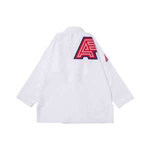 Kimono de Jiu-Jitsu Brésilien (BJJ) personnalisé de qualité supérieure en tissu perlé blanc, approuvé par l'IBJJF, durable, pour arts martiaux mixtes (MMA), uniforme pour hommes et femmes - Product Image 3