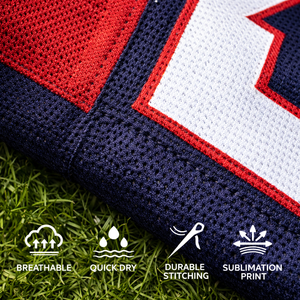 OEM MARISONA INTL American Football Uniform Solid Short Sleeve V-neck <b>Adjustable</b> <b>Strap</b> Quick Dry Fit Breathable 100% Polyester - Product Image 5