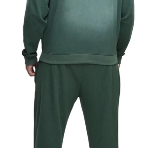 Nueva Llegada: Conjuntos Deportivos con Cremallera y Lavado Ácido para Hombre, Sudadera Holgada 100% Algodón Felpa, Diseño Único y Elegante, Liso, Hecho en Pakistán - Product Image 6