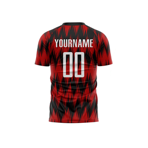 Camiseta de Fútbol Juvenil Personalizada, Camiseta Deportiva Transpirable de Secado Rápido para Niños, Adultos, Clubes, Entrenamiento - Product Image 3