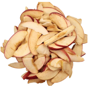 Tranches de pommes lyophilisées sans OGM, 0 % d'humidité, emballage sous vide, achat en gros, Shubhalaxmi Food, durée de conservation de 18 mois - Product Image 1