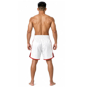 Pantalones Cortos de Muay Thai de Alta Calidad, Talla Grande, Tejido de Punto, Transpirables, de Secado Rápido, Elásticos, Impermeables, Casuales, con Cintura Elástica, para MMA y Kick Boxing - Product Image 4