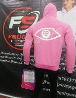 Sudadera con Capucha Extra Grande de Estilo Urbano, Tejido Grueso de Algodón con Estampado 3D en Relieve