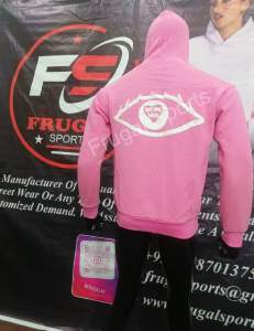 Sweat à capuche oversize épais avec impression en relief 3D, style streetwear urbain, en coton épais - Product Image 5