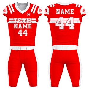 Breathable American Football Teamwear Manufacturer Custom Football Jersey Supplier Performance - Product Image 1