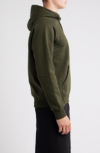เสื้อฮู้ดดี้สตรีทแวร์ผู้ชาย ผ้าฝ้ายฟลีซ ทรงโอเวอร์ไซส์ ขายส่ง - Product Image 2