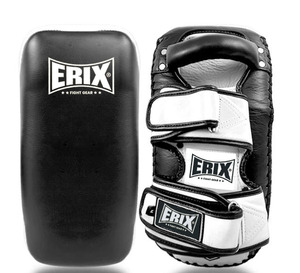 Almohadillas de Entrenamiento Curvas Duraderas con Logotipo Personalizado OEM, de Cuero PU, para Muay Thai, Boxeo y MMA, para Todas las Temporadas - Product Image 1