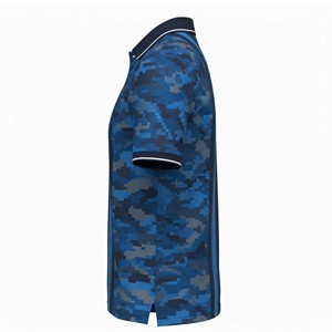 Polo de Manga Corta Transpirable para Hombre, Camiseta Polo para Hombre, Diseño Suave, Uso Duradero y Comodidad Diaria Total - Product Image 3