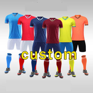 Uniforme OEM 7V7 2025 de Manga Corta, Transpirable, Ligero, que Absorbe la Humedad, Ropa Deportiva con Logotipo y Diseño Personalizados - Product Image 2