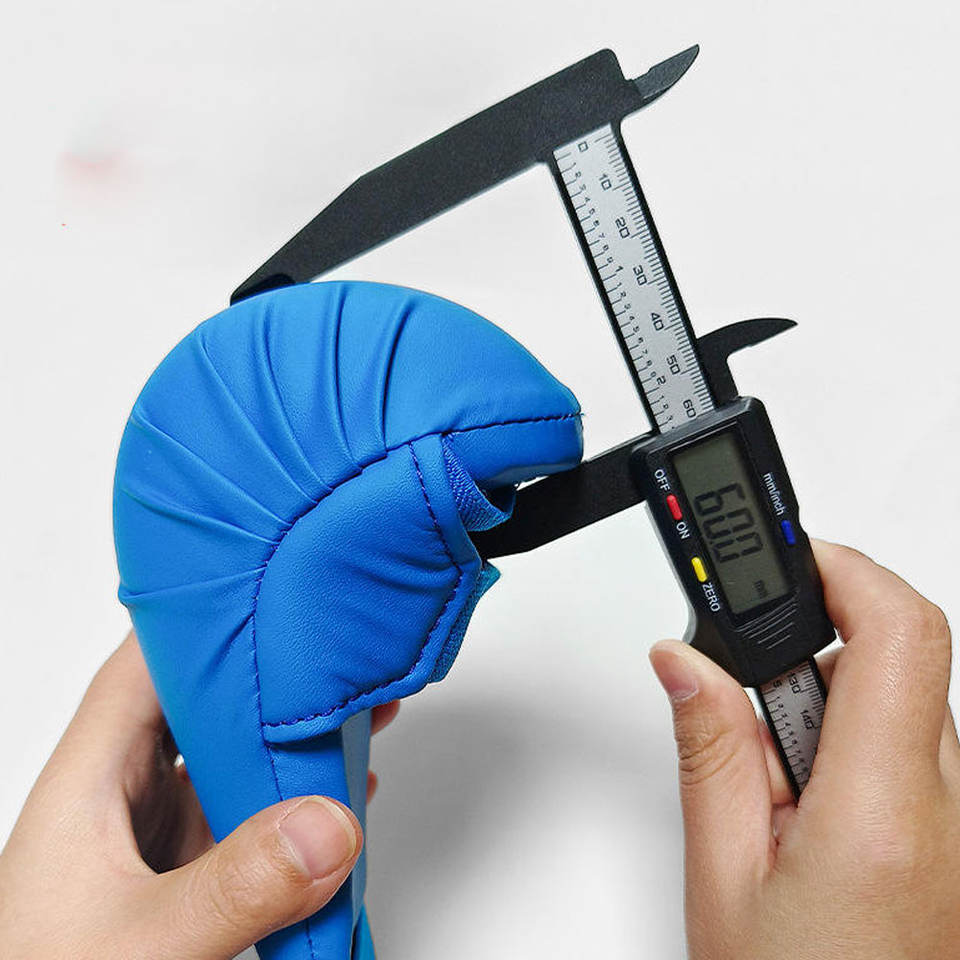 Reinforced Training Karate Mitts Featuring Dense Foam Padding Flexible ...
