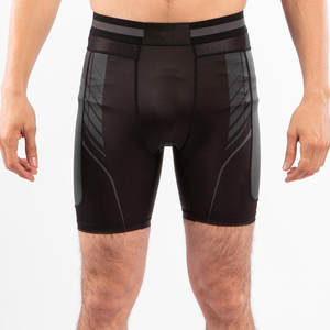 Pantalones cortos de lucha MMA con sublimación personalizada para hombre, 100% poliéster, patrón sólido, equipo BJJ informal ecológico - Product Image 1