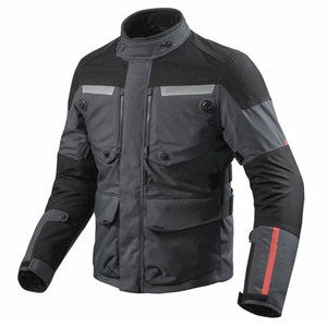 Unisex Orange Black Color Blocked Breathable <b>Motorcycle</b> <b>Jacket</b> Full Sleeve Windproof All Seasons Winter Racing Wear - Product Image 5