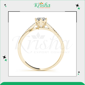 Anillos de Aniversario con Diamantes 100% Naturales y Cultivados en Laboratorio, Color Blanco DEF, Claridad VS-VVS Excelente, al Mejor Precio Competitivo - Product Image 4