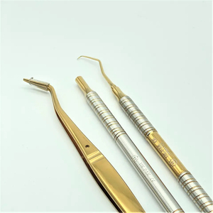 Kit d'examen dentaire de base Bone Bridge en acier inoxydable de haute qualité, 3 pièces, instruments de diagnostic manuels, ensemble d'élévation du sinus - Product Image 4