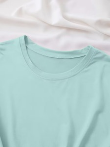 Camisetas Personalizadas de Alta Calidad, 320 g/m², 100 % Algodón, Color Personalizado, Manga Corta, Diseño de Oso de Dibujos Animados, Tallas Grandes, Logotipo Personalizado Impreso - Product Image 5