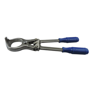 Castrateur vétérinaire de haute qualité sans saignement pour taureaux et gros animaux, en acier inoxydable allemand avec manche en bois - Product Image 6