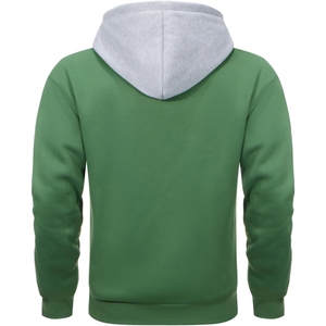 Casual Men 2025 Oversize Hooded <b>Sweatshirts</b> Autumn Winter Fleece Warm Hoodie Unisex High Quality Heavy Hoodie - Product Image 6