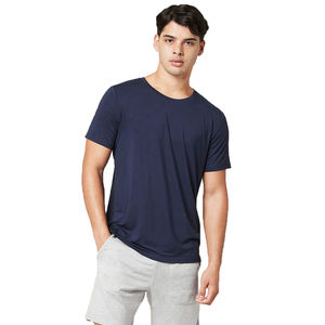 Camiseta Casual Unisex para Hombre, Lisa, 100% Algodón, Corte Regular, Manga Corta, 150g, Anti-Pilling, Transpirable, Personalizable - Product Image 2