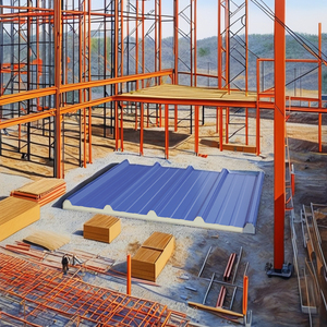 Panel Sándwich Aislante para Techo PIR de Phuong Nam Panel Factory, Resistente al Fuego, con 1 Año de Garantía para Uso Industrial - Product Image 2