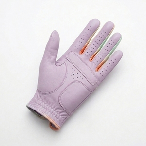 Injae Premium Cabretta Leather Golf Glove Left Hand Unisex Premium Color Accent Soft Grip Breathable Private Label OEM ODM - Product Image 3