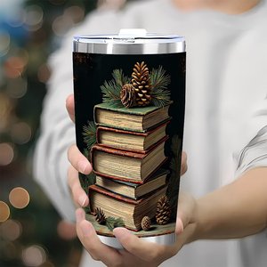 Stainless Steel Tumbler 20oz Double Wall Insulated Portable <b>Drink</b> Cup Outdoor Picnic Use - Product Image 3