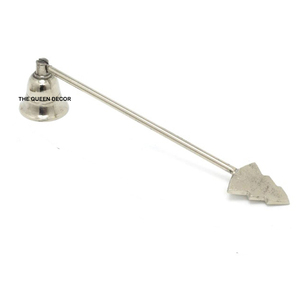 Pot à bougie unique en béton, artisanal, avec éteignoir à bougie en laiton, pour décoration intérieure et cadeau de Noël, artistique - Product Image 3