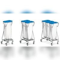 Chariot Mayo pour instruments chirurgicaux, réglable en hauteur, mobilier durable en gros