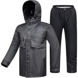Combinaisons de pluie de moto pour unisexe avec personnalisation de logo, tissu imperméable et design ventilé respirant pour une utilisation toute la journée - Product Image 1