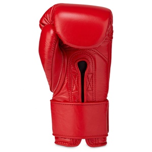 ถุงมือชกมวยไทย MMA หนังแท้คุณภาพสูง แบบสั่งทำพิเศษ พร้อมโลโก้ตามต้องการ สายรัดข้อมือเสริมความแข็งแรง สำหรับการฝึกซ้อมและการต่อยมวย จำหน่ายส่ง - Product Image 2