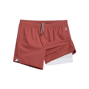 Pantalones Cortos Deportivos para Hombre de 5 Pulgadas, de Secado Rápido, 2 en 1, para Gimnasio y Running, de la Mejor Calidad y Tendencia - Product Image 1