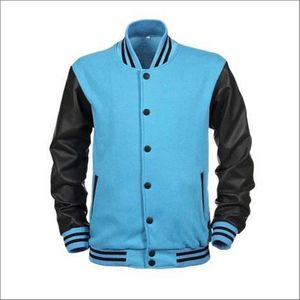 Top Selling Fashion PolyesterCotton Wholesale <b>Varsity</b> <b>Bomber</b> <b>Jackets</b> Custom Front <b>Men's</b> High Street Style Winter Made Pakistan - Product Image 1
