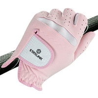 Guantes de golf de piel de oveja al por mayor, los más vendidos, precio económico, duraderos y ligeros, para venta en línea