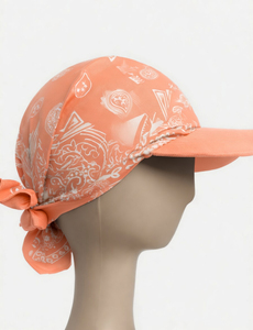 Collection de casquettes et bandanas en maille respirante tendance pour les sports actifs et les tenues décontractées - Product Image 2