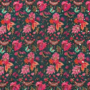 Nuevo Tejido Ligero Personalizado de Seda Rústica con Estampado Digital y Trabajo de Lentejuelas para Confección de Prendas y Vestidos - Product Image 1