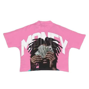 เสื้อยืดคอกลมสำหรับผู้ชายเสื้อยืดคอกลมสำหรับออกกำลังกายเสื้อยืดผู้ชายพิมพ์ลายสกรีนสีพื้นทำจากผ้าฝ้าย100% - Product Image 1