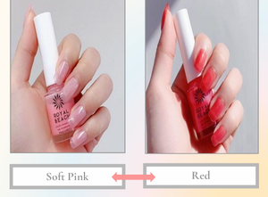[SILKY SEOUL] Base de vernis à ongles effet changeant de couleur, gel de base longue tenue, qualité salon, brillance durable, vernis à ongles brillant - Product Image 2