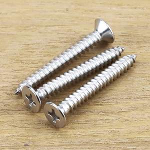 Vis à bois et à cloisons sèches en acier au carbone ISO métriques, zinguées, M4 M10, directement de l'usine - Product Image 5