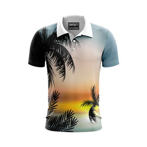 Chemises polo décontractées pour hommes, chemises polo tendance, nouveau design, logo personnalisé, couleur unie, respirantes, pour hommes, OEM - Product Image 1