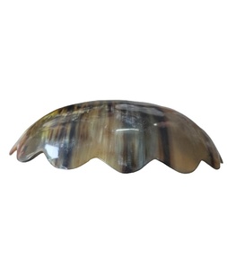 ชุดถ้วยชามเซรามิกสำหรับอาหารเย็นดีไซน์ทันสมัยมาใหม่พร้อมจานและถ้วยขัดมันด้วยควาย/วัวฮอร์น - Product Image 3