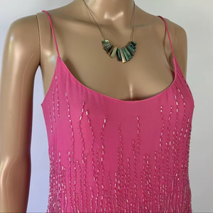 Women Triabl Belly Dance Fringe <b>Sequin</b> Beaded <b>Bra</b> Top Coins Cabaret Stage Performance Dancewear <b>Bra</b> Rave Festival Outfit - Product Image 1